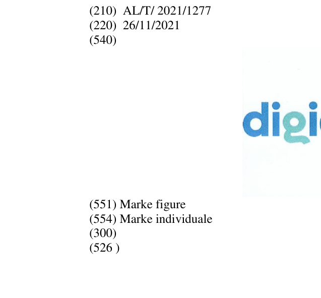 Zëri i markës Buletini i Pronësisë Industriale 10 në buletin