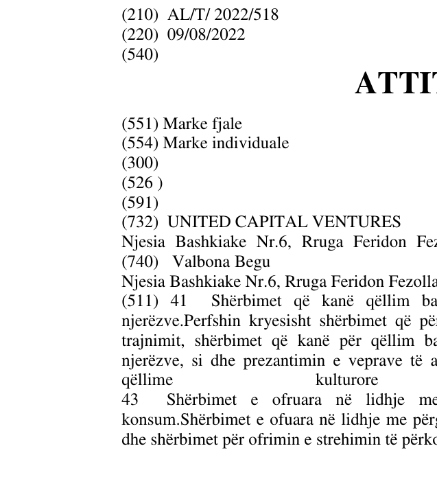Zëri i markës ATTITUDE në buletin