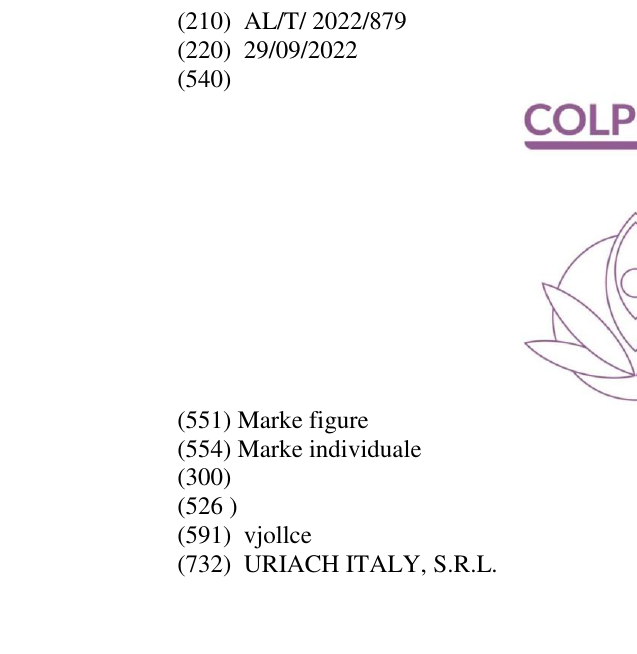 Zëri i markës COLPOFIX në buletin