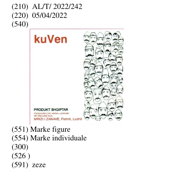 Zëri i markës kuVen në buletin