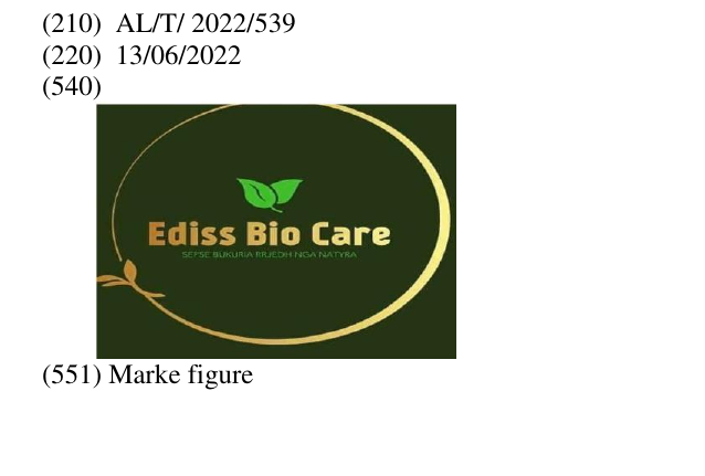 Zëri i markës BIO CARE në buletin