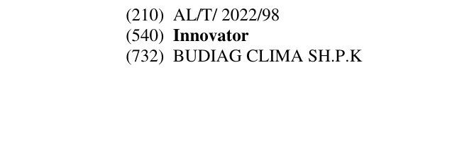 Zëri i markës Innovator në buletin