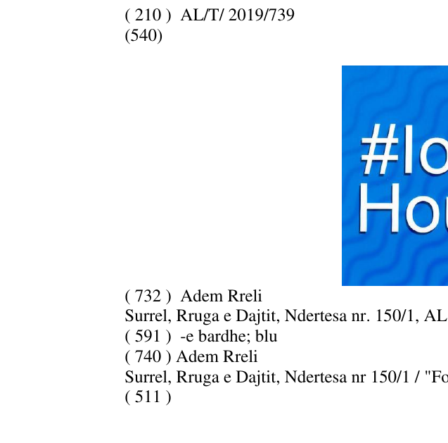 Zëri i markës #lonia House në buletin