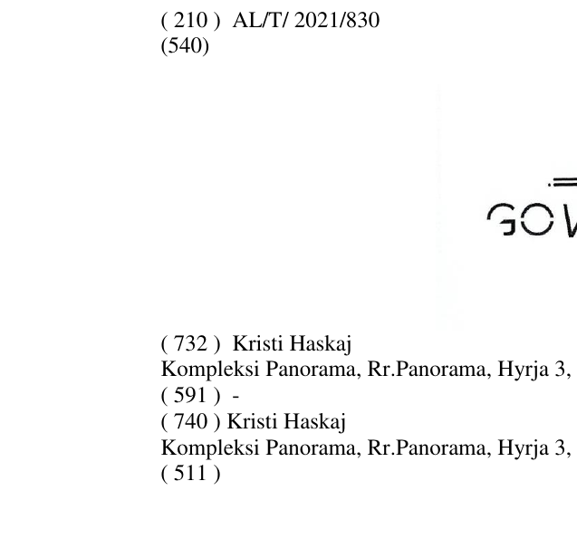 Zëri i markës GOWILD në buletin