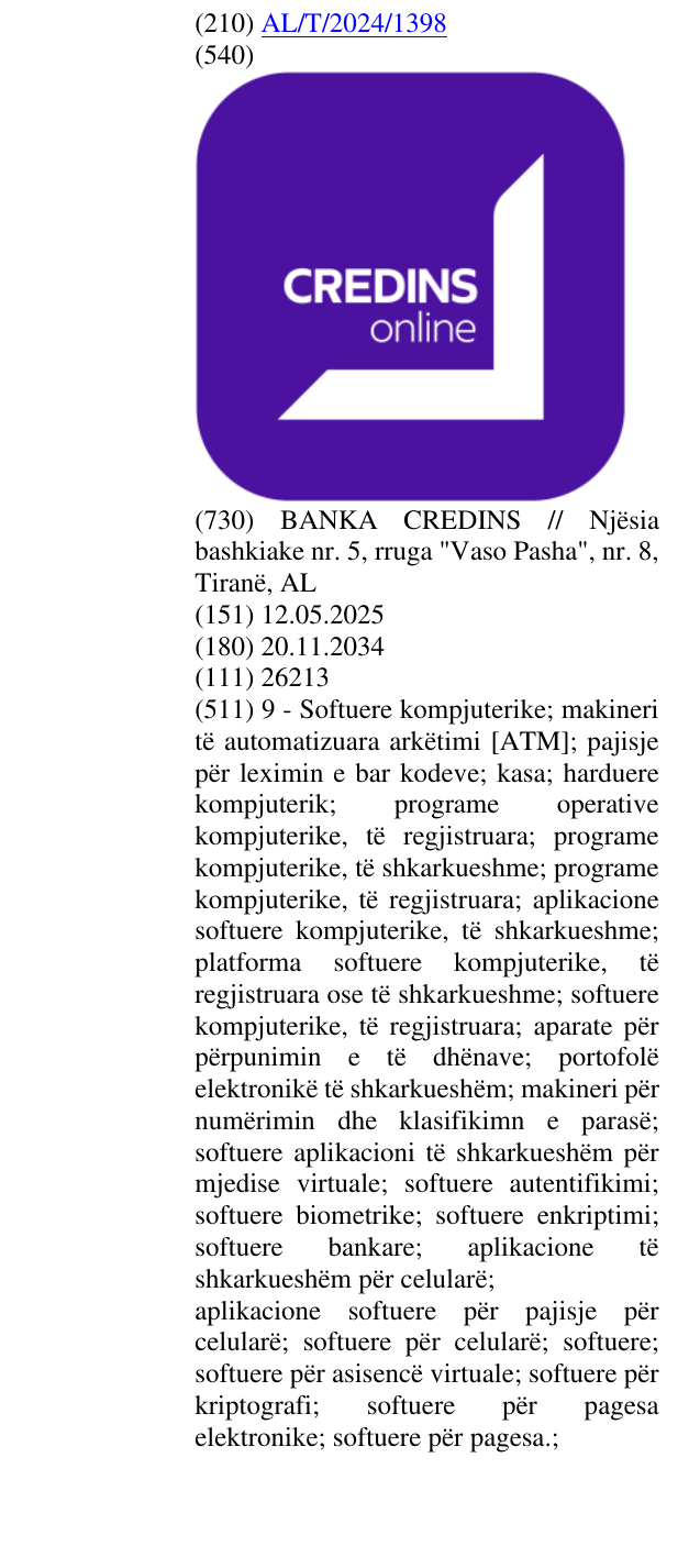 Zëri i markës online në buletin