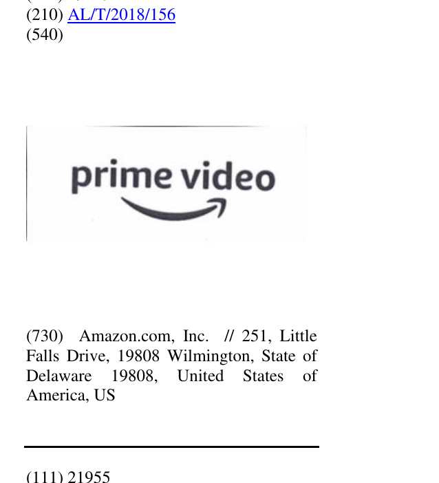 Zëri i markës PRIME VIDEO në buletin