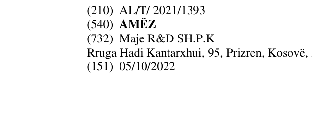 Zëri i markës AMËZ në buletin