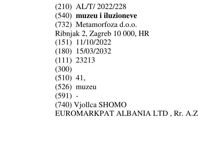 Zëri i markës muzeu i iluzioneve në buletin