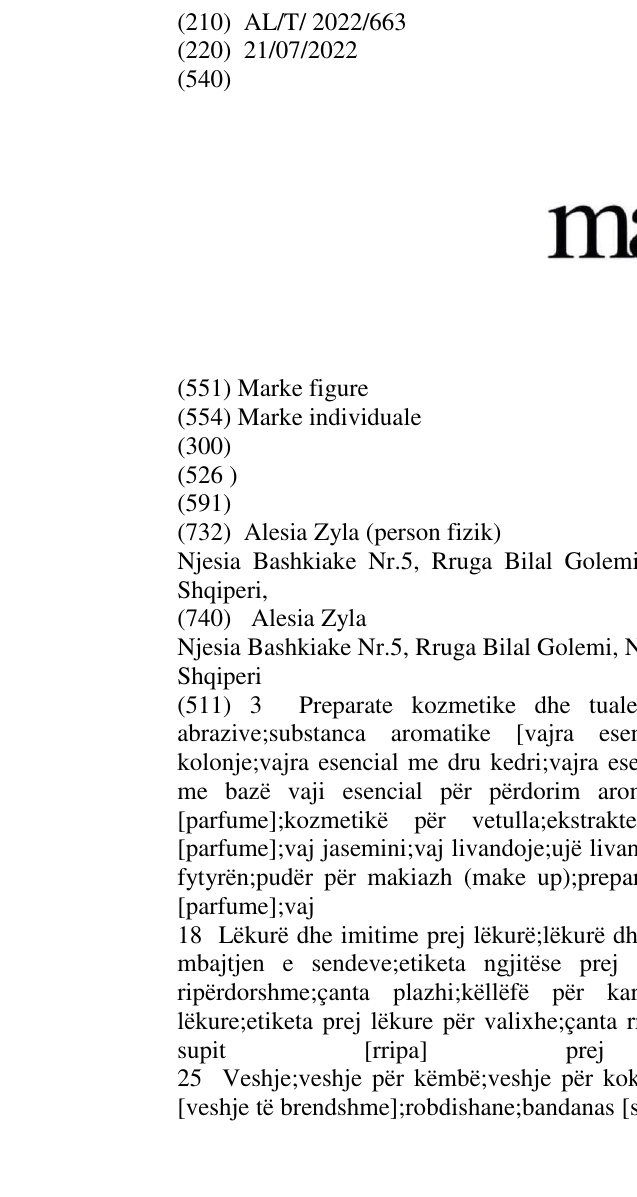 Zëri i markës mæt në buletin
