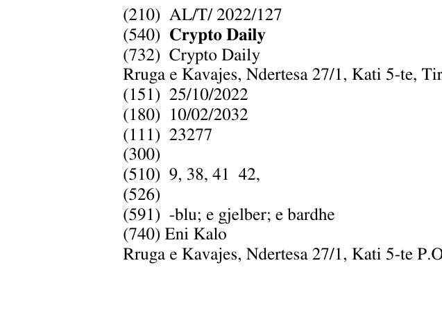 Zëri i markës Crypto Daily në buletin