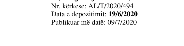 Zëri i markës GJERGJ KASTRIOTI SKENDERBEU Premium Brandy në buletin