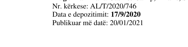 Zëri i markës MA-PO në buletin