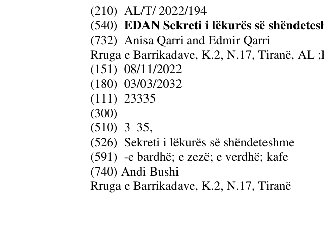 Zëri i markës EDAN Sekreti i lëkurës së shëndeteshme në buletin
