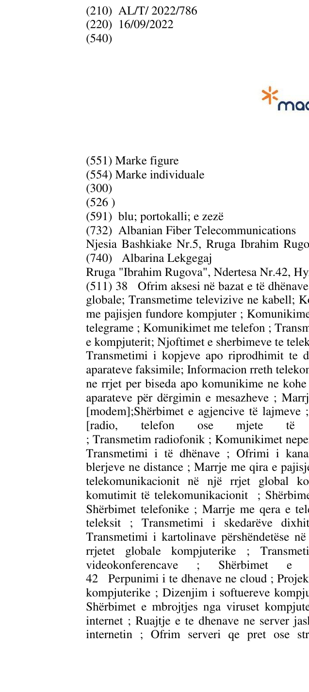 Zëri i markës madcom në buletin