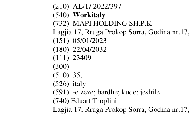 Zëri i markës Workitaly në buletin
