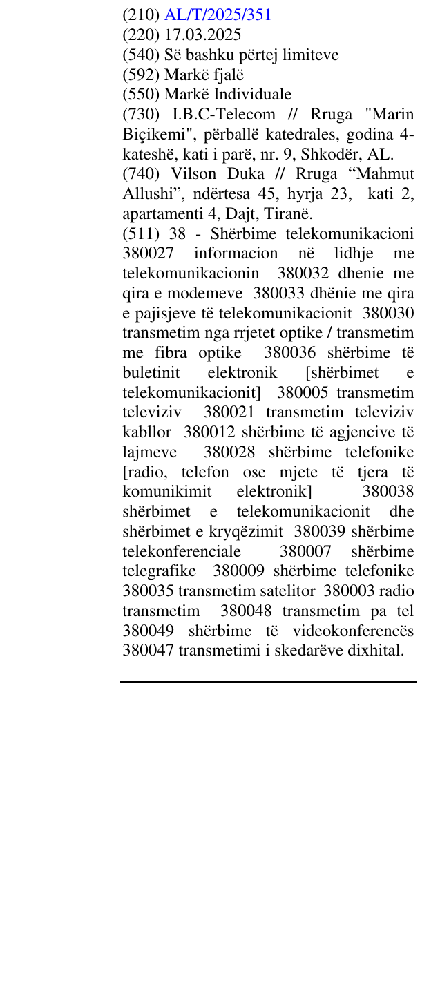 Zëri i markës Së bashku përtej limiteve në buletin