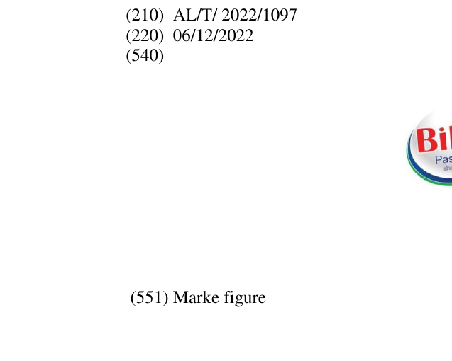 Zëri i markës Pastrim; since 2018; ® në buletin