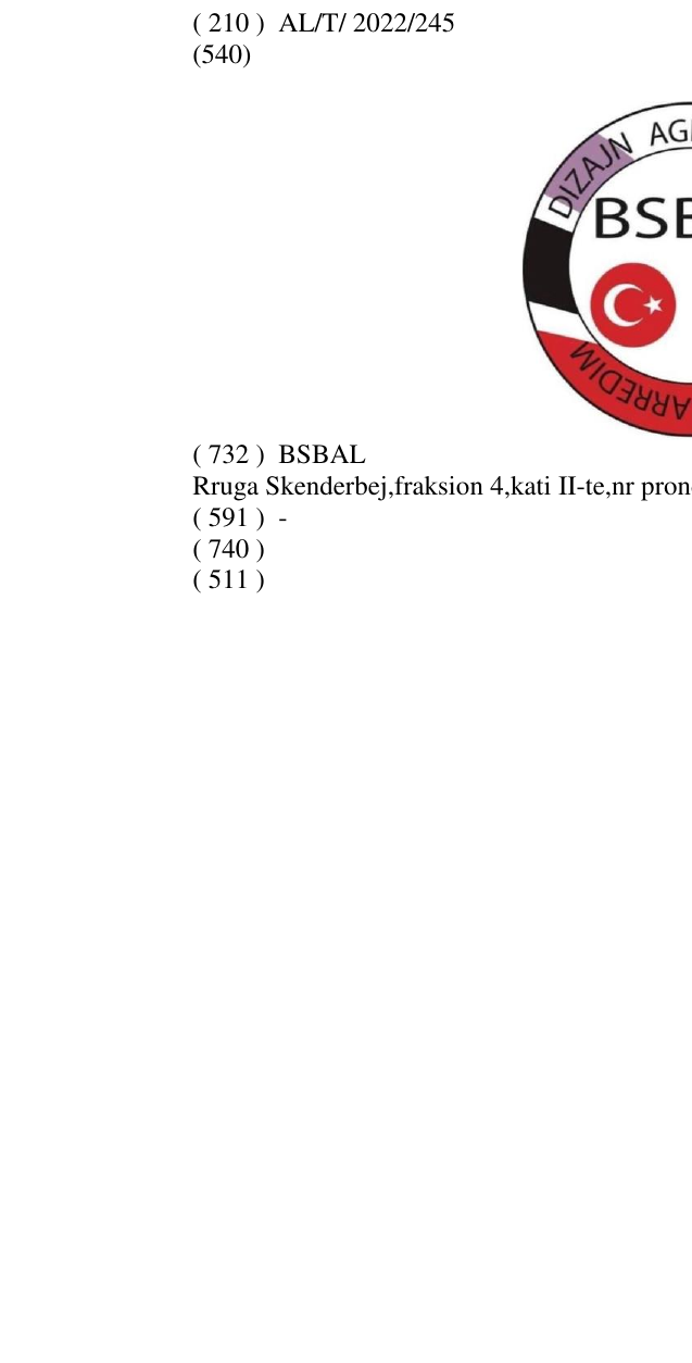 Zëri i markës BSBAL në buletin