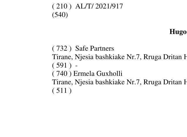 Zëri i markës Hugo Vape në buletin