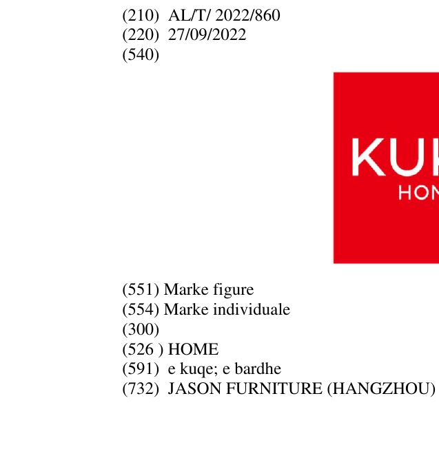 Zëri i markës HOME në buletin