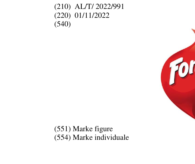 Zëri i markës FONZIES në buletin
