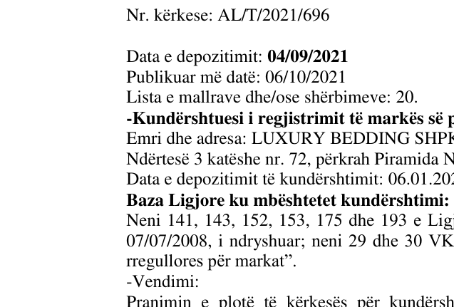 Zëri i markës FREEZMIX në buletin