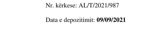 Zëri i markës MM në buletin