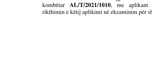 Zëri i markës MAGNIFIQUE në buletin