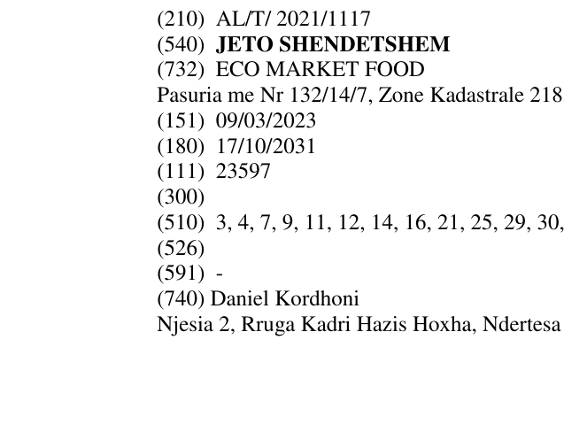Zëri i markës JETO SHENDETSHEM në buletin