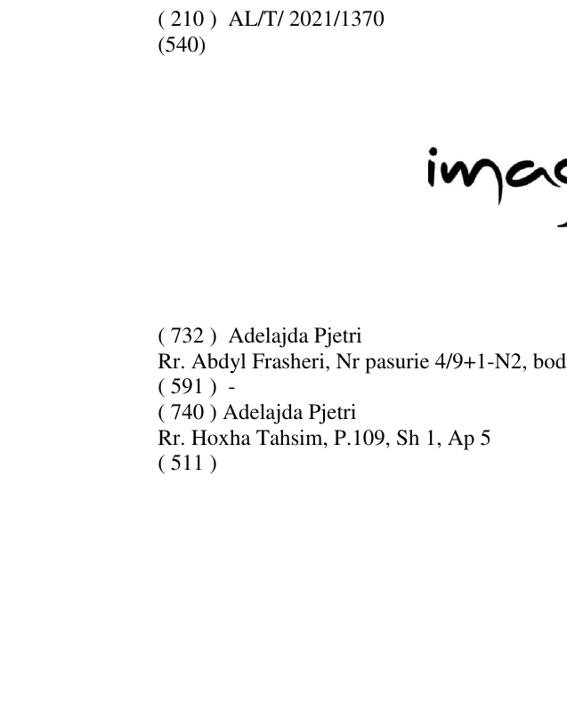 Zëri i markës Imagine Interior Design në buletin