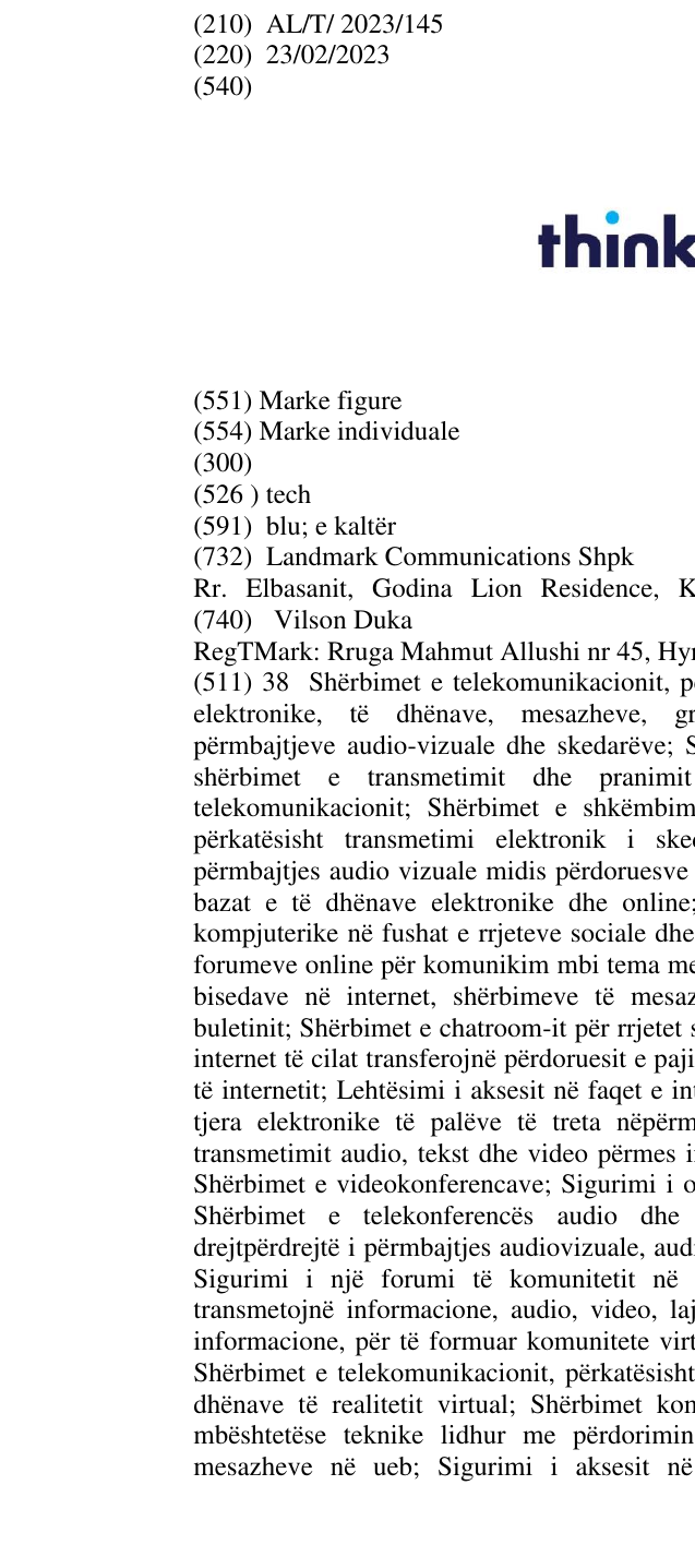 Zëri i markës tech në buletin