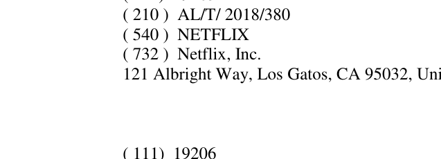 Zëri i markës NETFLIX në buletin