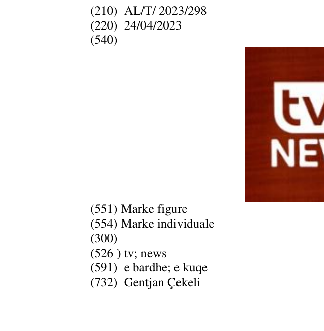 Zëri i markës tv; news në buletin
