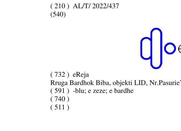 Zëri i markës e Reja në buletin