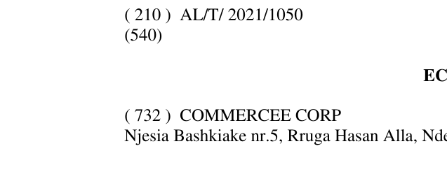 Zëri i markës ECO+ në buletin