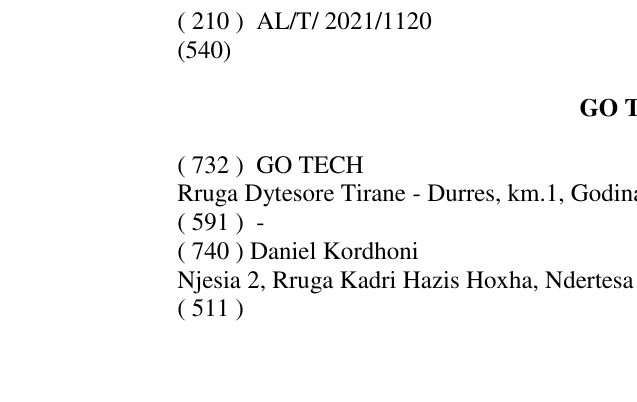 Zëri i markës GO TECH në buletin
