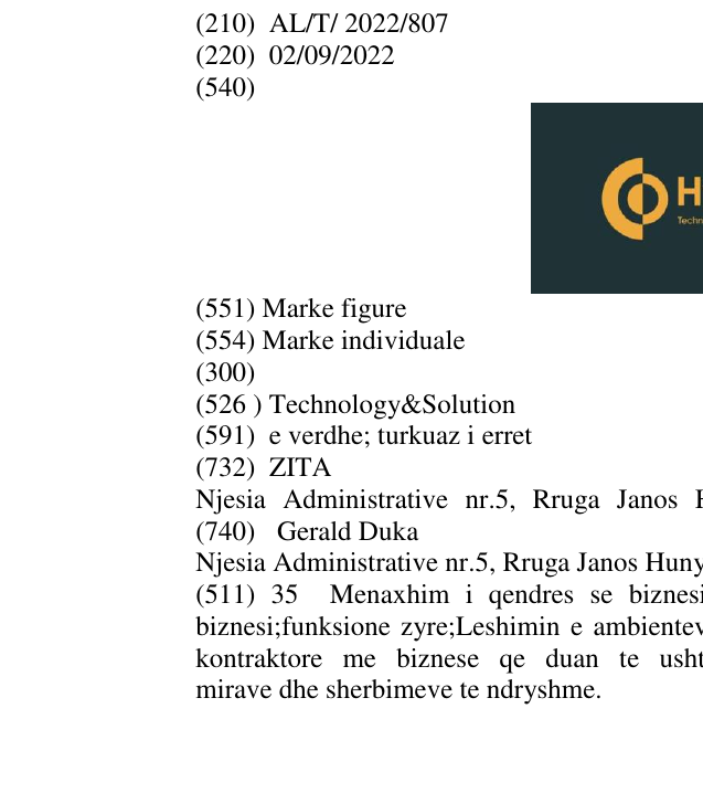 Zëri i markës Technology&Solution në buletin