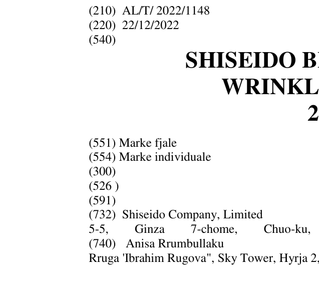 Zëri i markës SHISEIDO BENEFIANCE WRINKLERESIST 24 në buletin