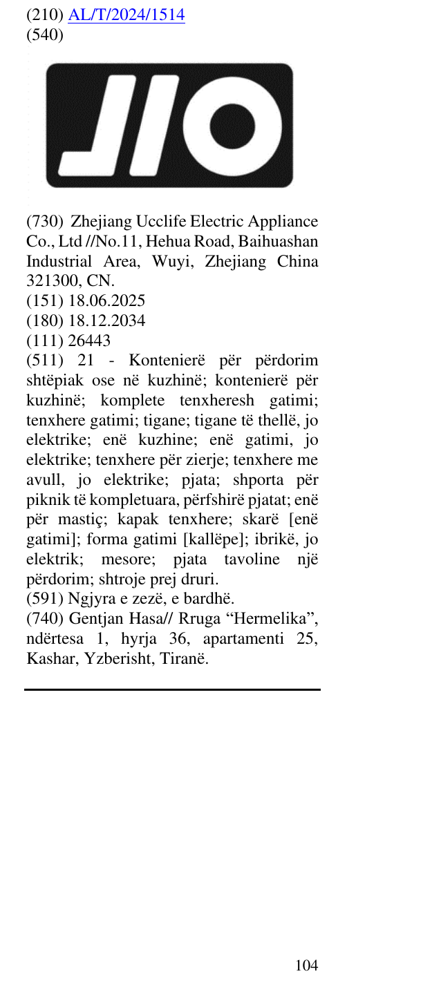 Zëri i markës JIO në buletin