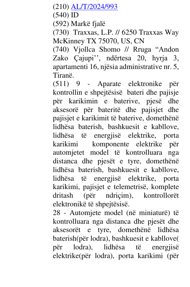 Zëri i markës ID në buletin