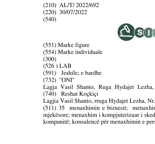 Zëri i markës LAB në buletin