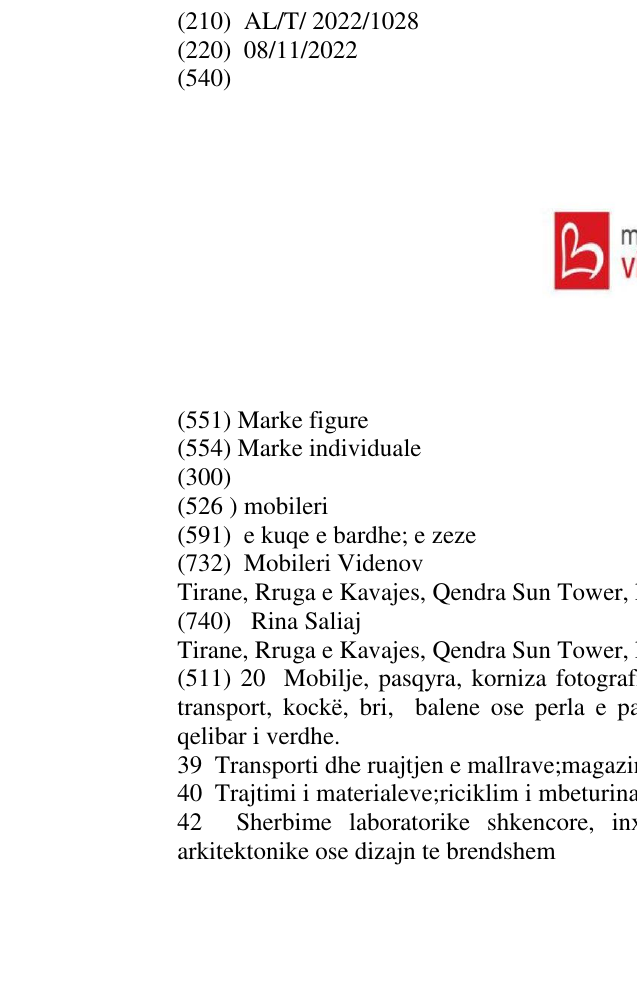 Zëri i markës mobileri në buletin