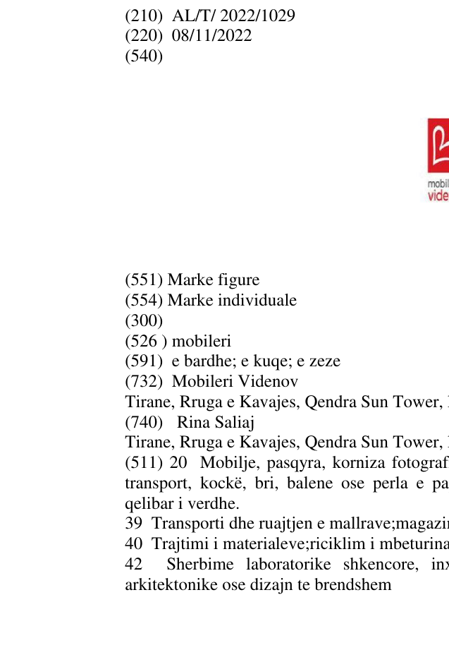 Zëri i markës mobileri në buletin