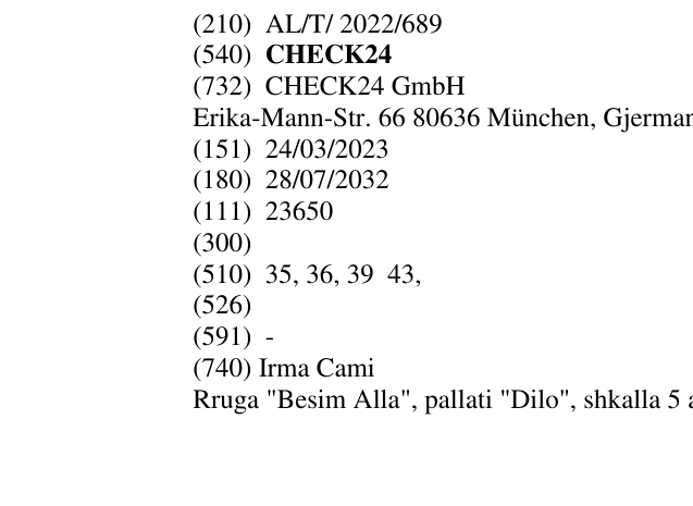 Zëri i markës CHECK24 në buletin