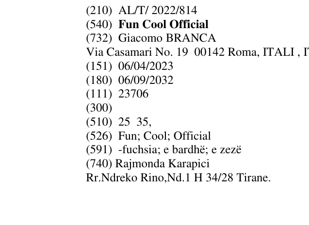 Zëri i markës Fun Cool Official në buletin