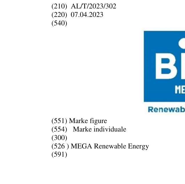 Zëri i markës MEGA Renewable Energy në buletin