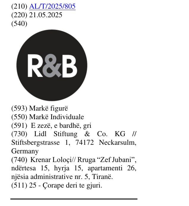 Zëri i markës R&B në buletin