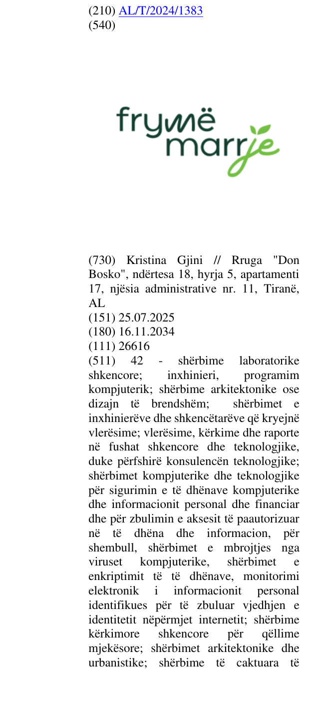 Zëri i markës frymë marrje në buletin