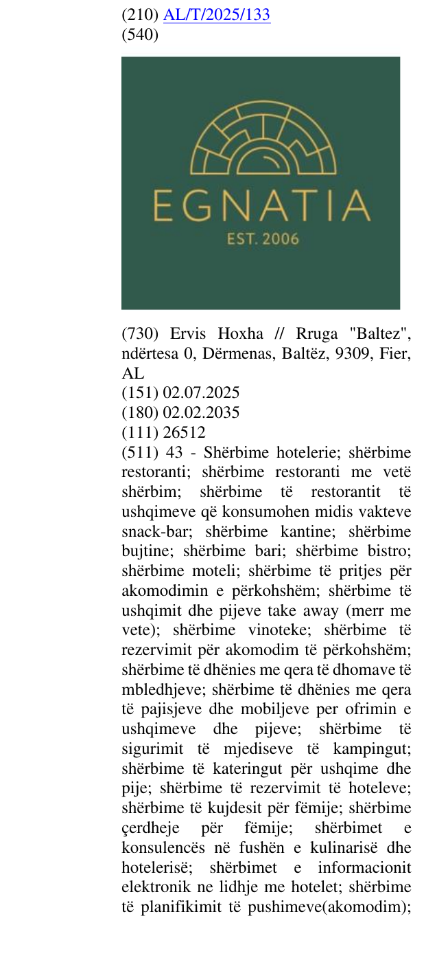 Zëri i markës Est 2006 në buletin