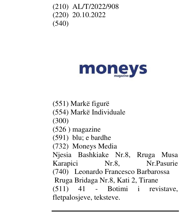 Zëri i markës magazine në buletin